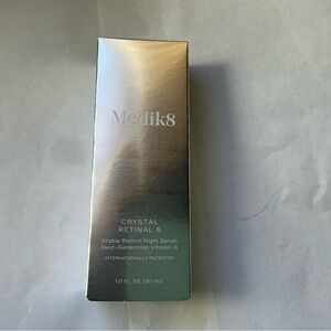 MEDIK8 Crystal Retinal 6 Unopened